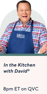 in the kitchen with david