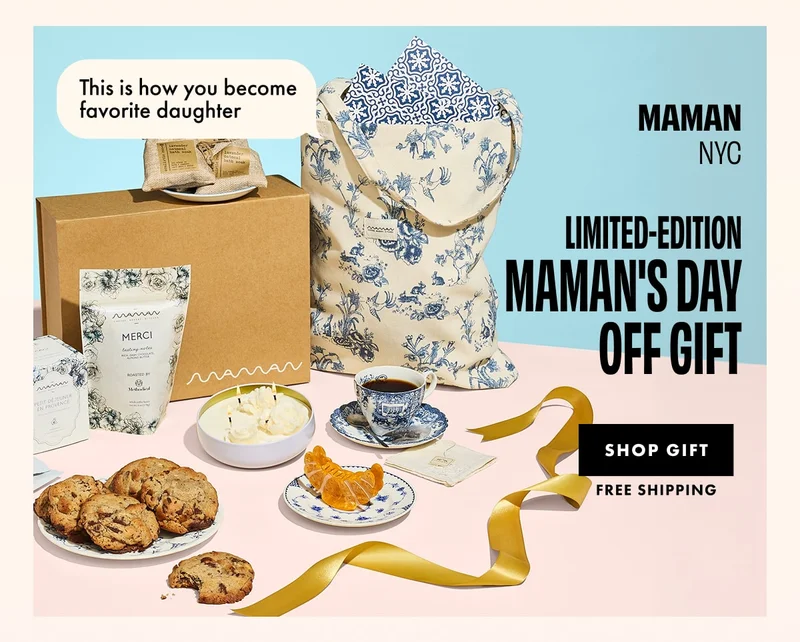 Maman's Day Off Gift Box Maman's Day Off Gift Box