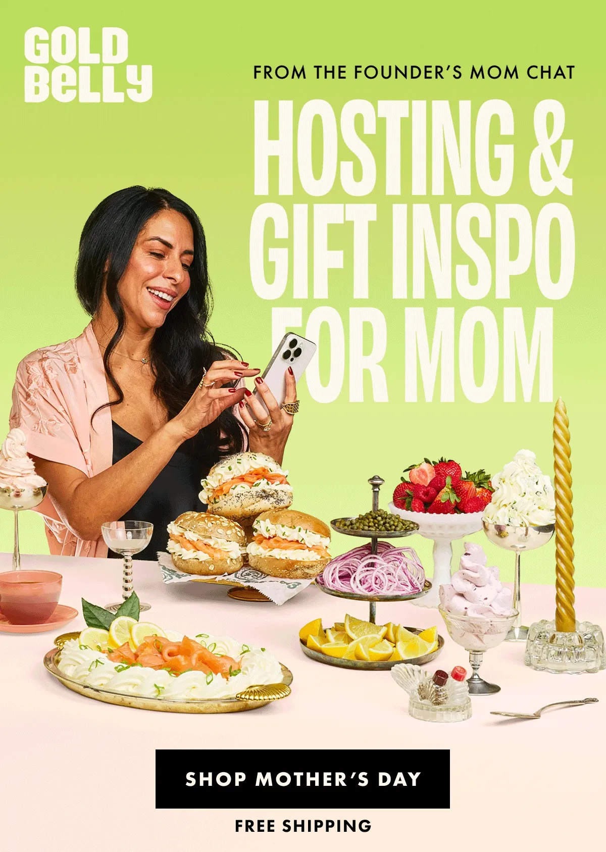 Our Founder's Top Mother's Day Picks Our Founder's Top Mother's Day Picks