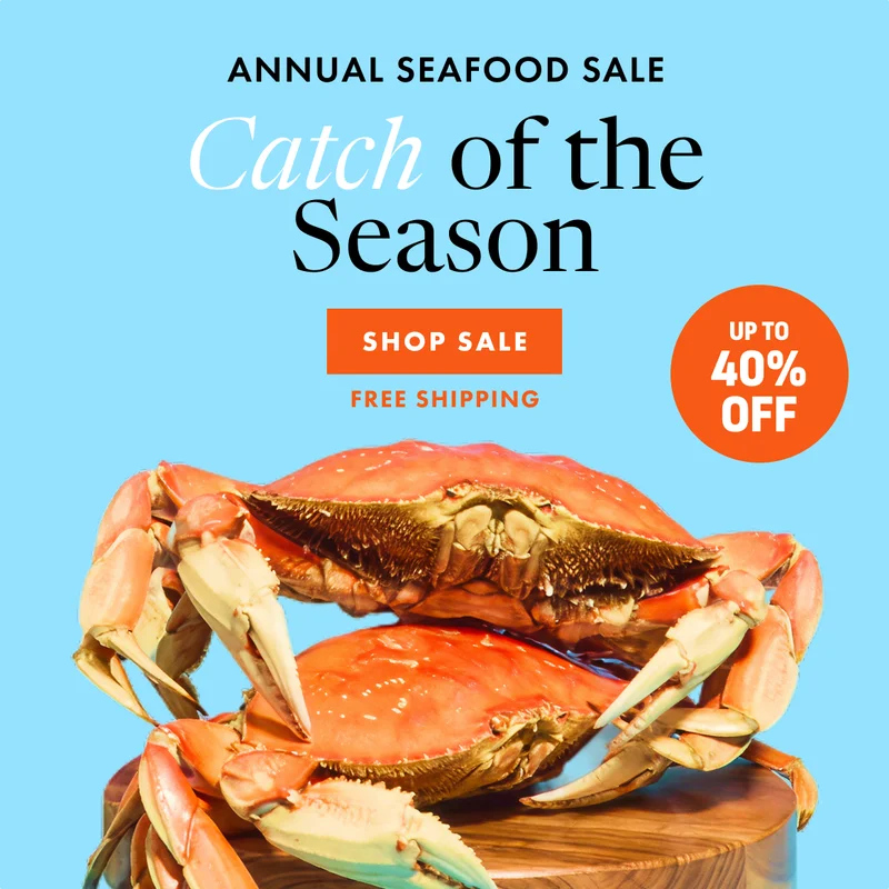 The Annual Seafood Sale The Annual Seafood Sale