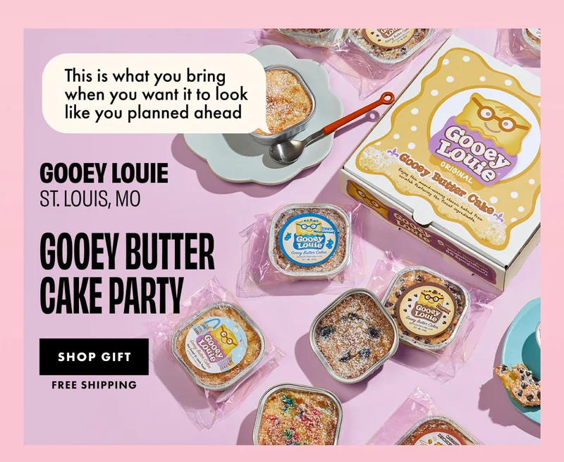 Gooey Louie Butter Cake Gooey Louie Butter Cake