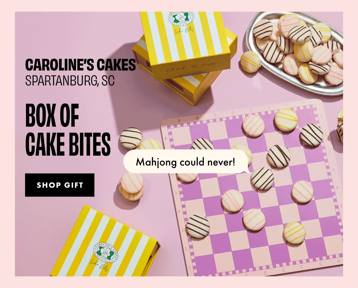 Caroline's Cake Bites Caroline's Cake Bites