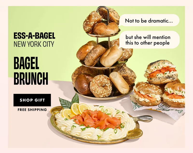 Ess-a-Bagel Brunch Ess-a-Bagel Brunch