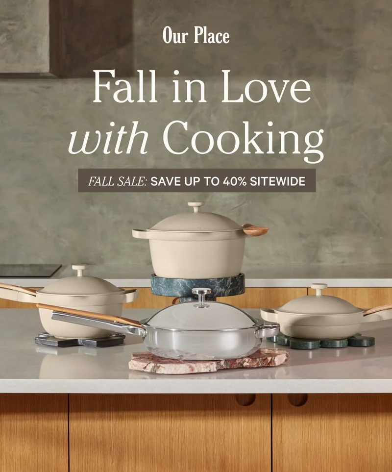 Fall in Love with Cooking