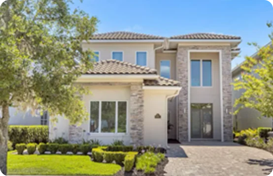 Gather the whole family at a spacious private home rental close to theme park excitement in Orlando, Florida.