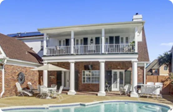 Stay in a gorgeous private home rental and bask in Southern hospitality in New Orleans, Louisiana.