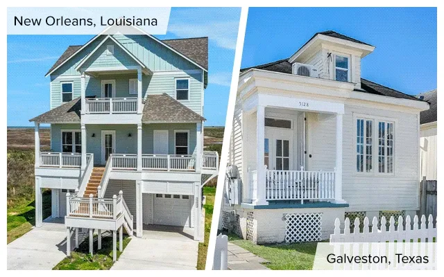 Enjoy cool autumn days and save 10% when you book your favorite vacation home by August 31, 2025.