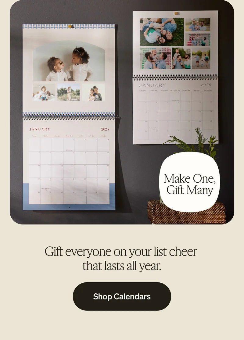 It's time to stock up & save with BOGO Wall Calendars