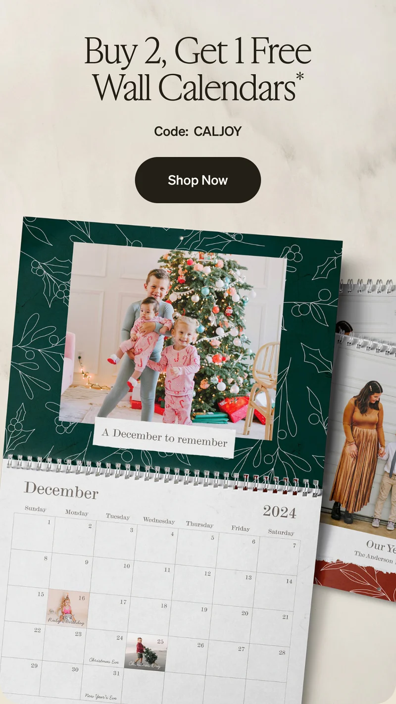 It's time to stock up & save with BOGO Wall Calendars