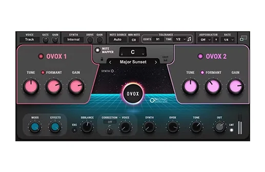 OVox Vocal ReSynthesis