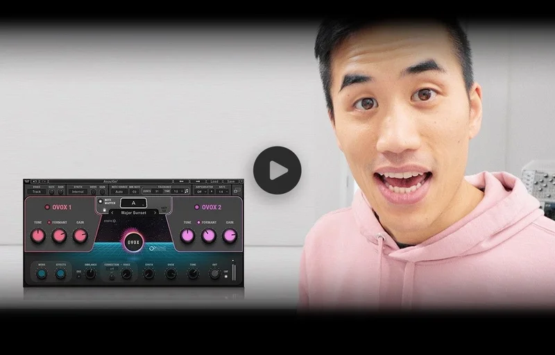 Andrew Huang: 3 Ways to Use & Abuse the OVox Vocal Plugin