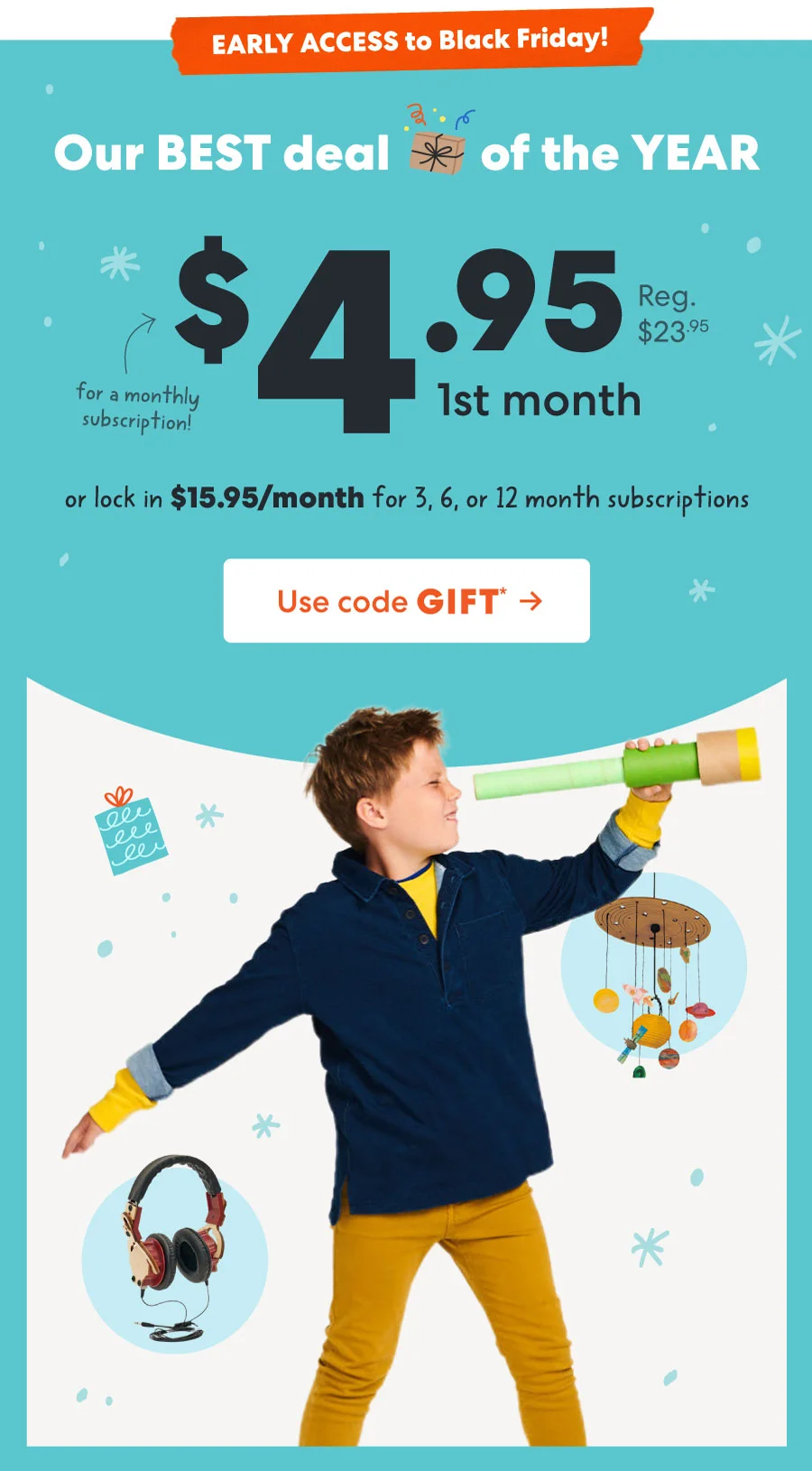 Our BEST deal of the YEAR