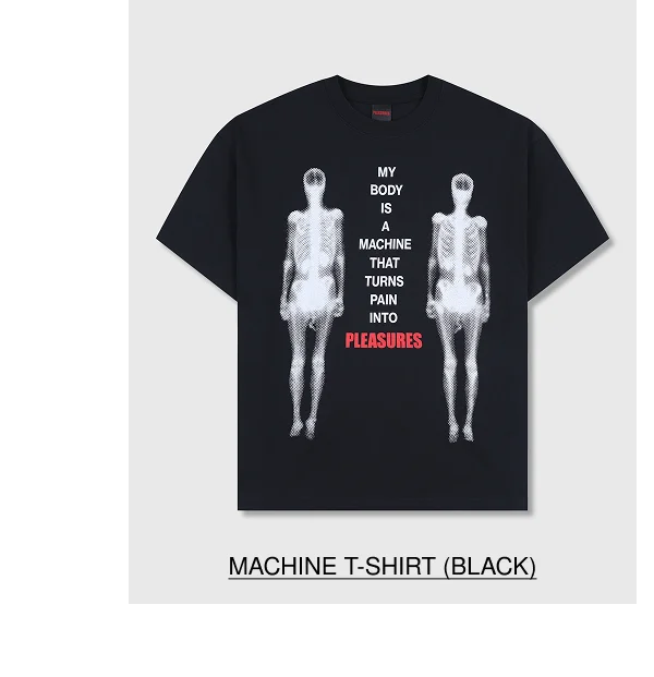 MACHINE T-SHIRT (BLACK)