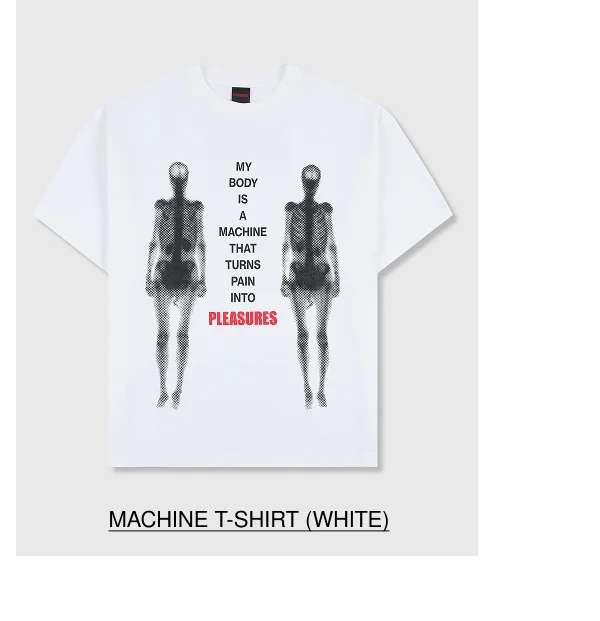 MACHINE T-SHIRT (WHITE)
