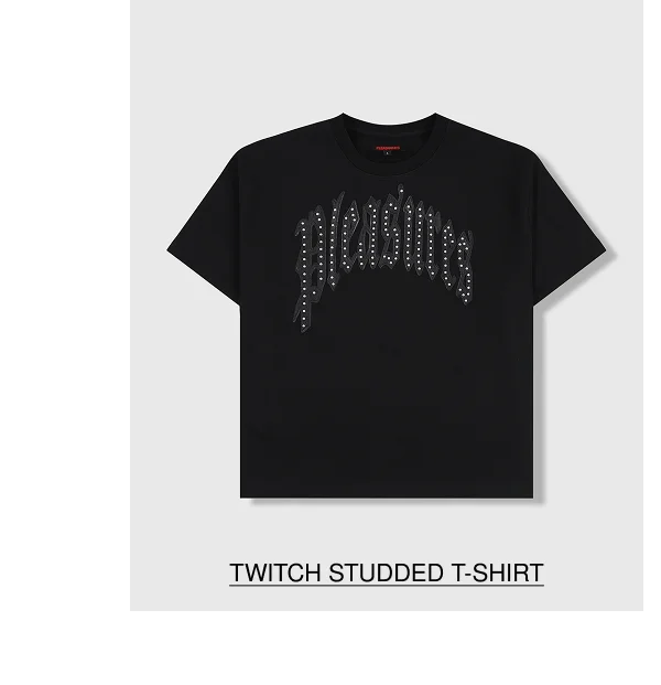 TWITCH STUDDED T-SHIRT