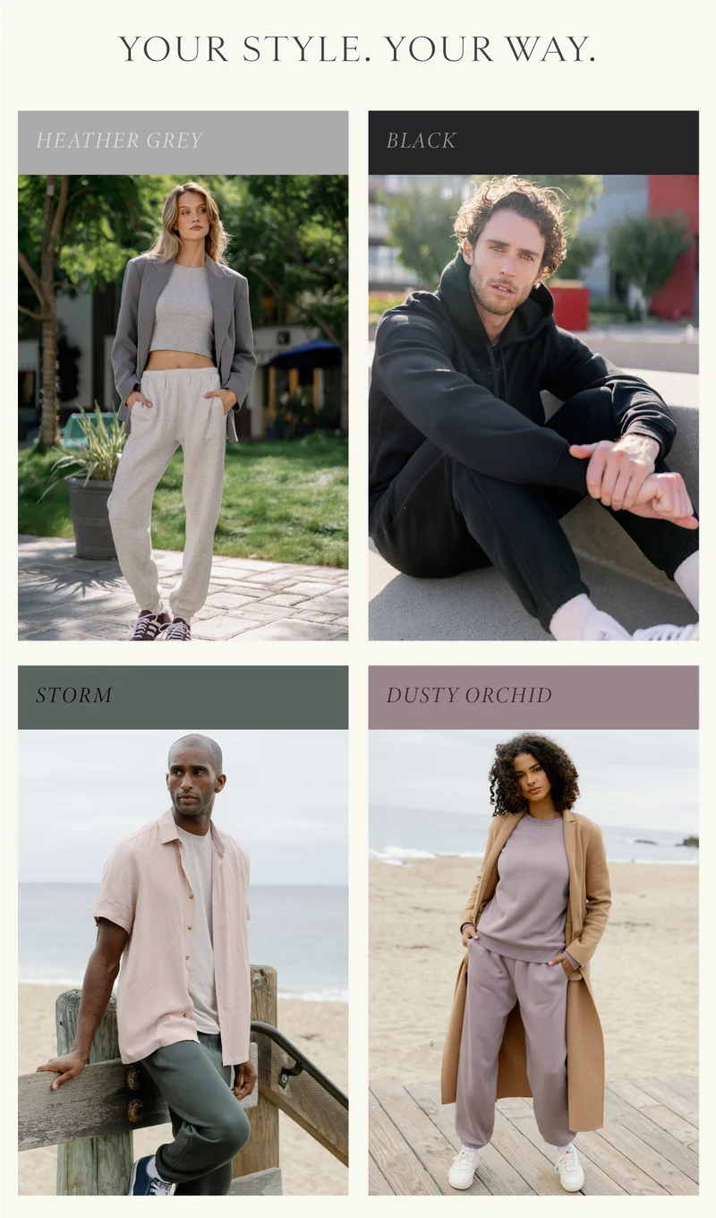 Your Style. Your Way.