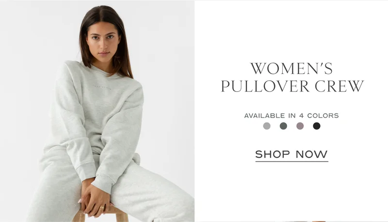 Shop The Women's Pullover Crew