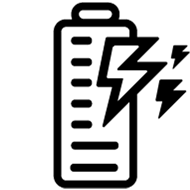 TurboPower™ charging icon