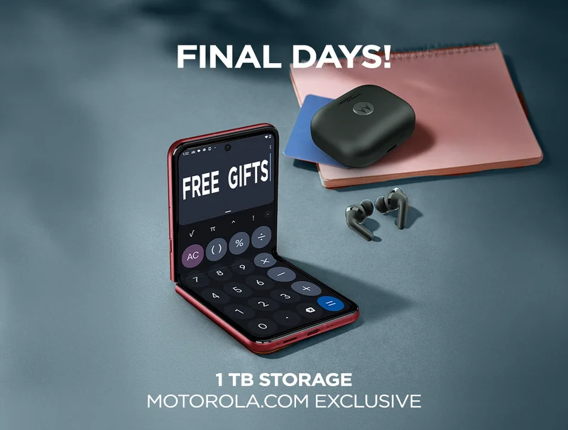 FINAL DAYS! 1TB STORAGE - MOTOROLA.COM EXCLUSIVE