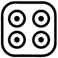 Intelligent pro-grade camera system icon