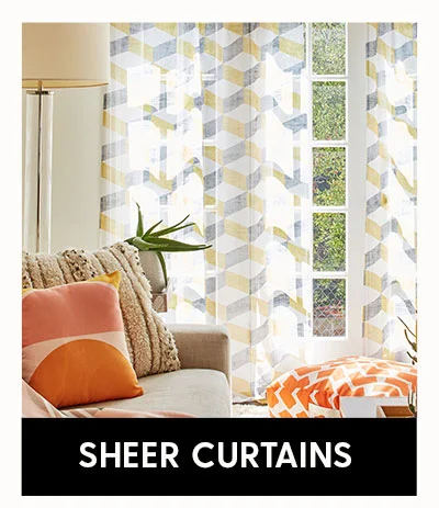 Shop Sheer Curtains