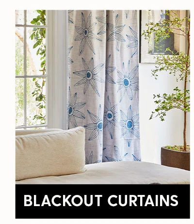 Shop Blackout Curtains