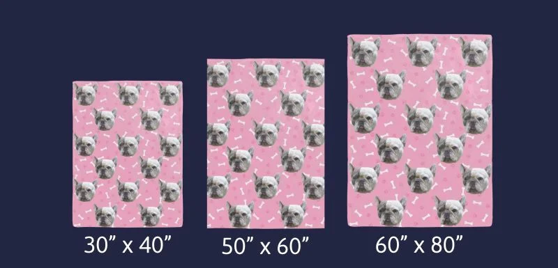 30" x 40" / 50" x 60" / 60" x 80"