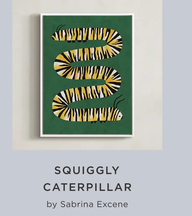Squiggly Caterpillar