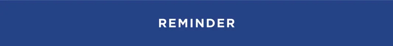 Reminder