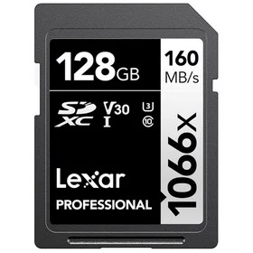 Lexar SILVER Series Professional 1066x 128GB UHS-I SDXC Memory Card