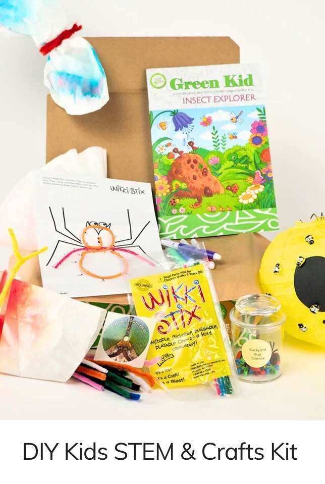 DIY Kids STEM & Crafts Kit