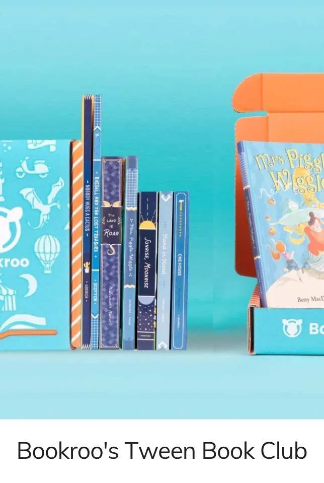Bookroo's Tween Book Club