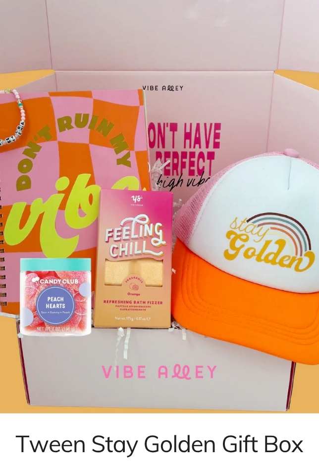 Stay Golden Vibe Alley