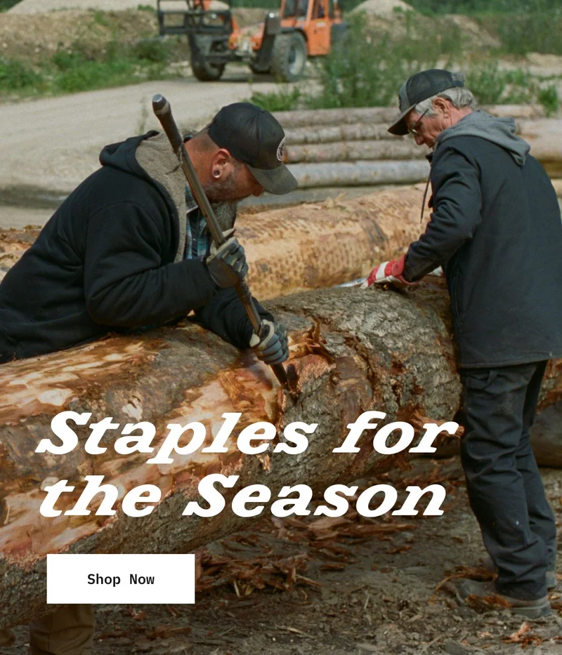 Winter Essentials. Built For The Cold. Shop Now.
