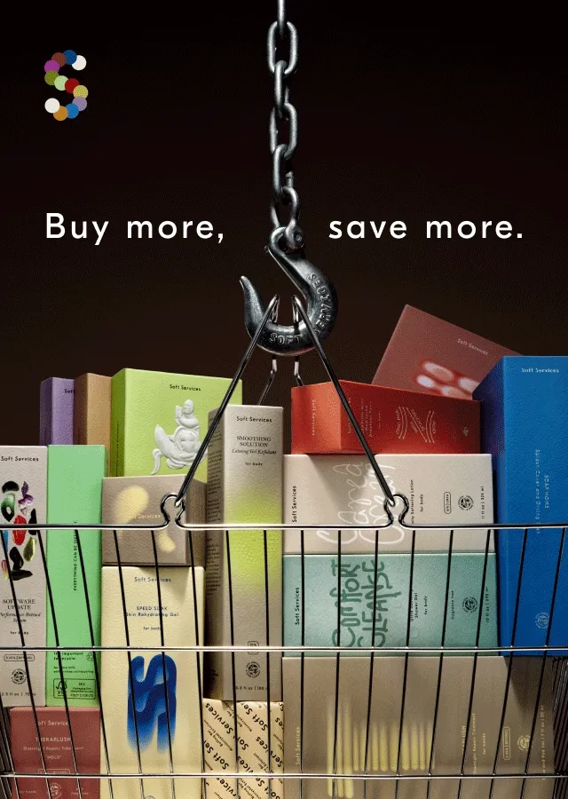 Soft Services / Buy more, save more.