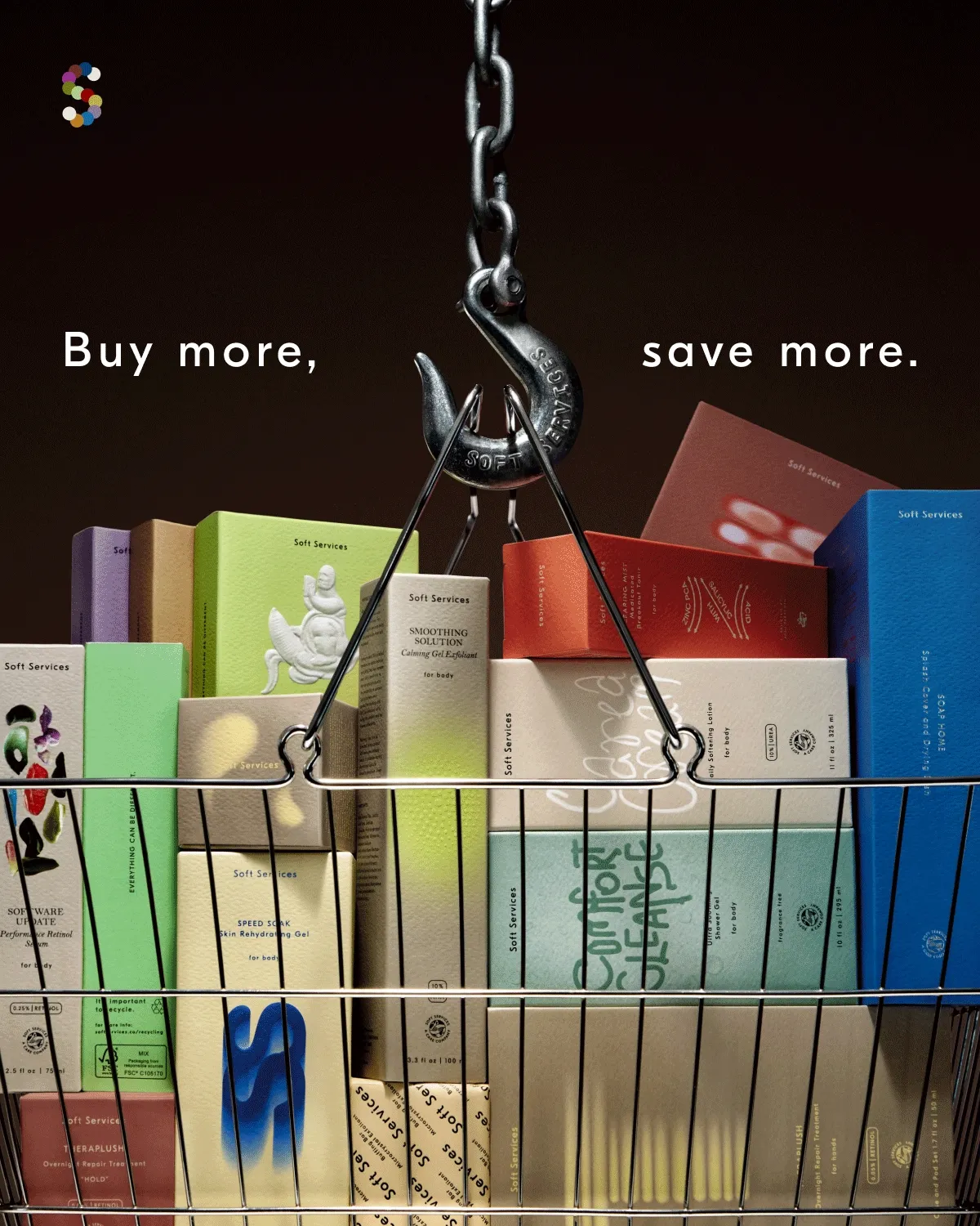 Soft Services / Buy more, save more.