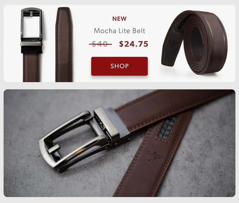 Mocha Lite Belt