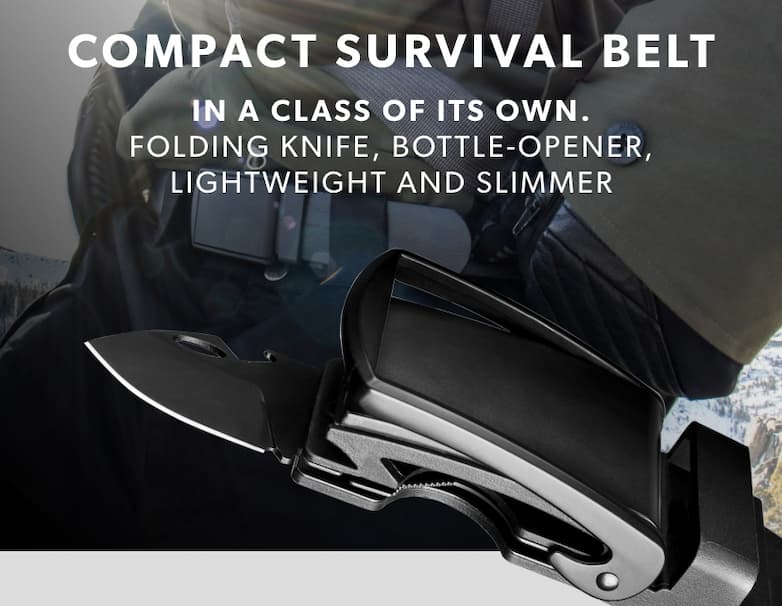 Compact Survival Belt Compact Survival Belt