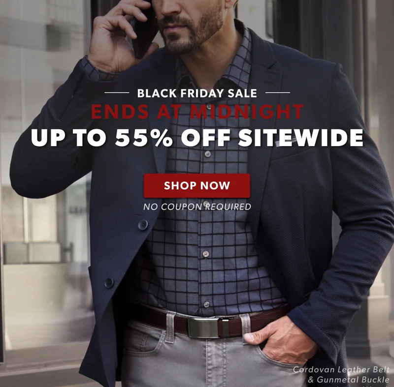 This deal ends tonight! Up to 55% off sitewide. No coupon required. Prices as marked. SHOP NOW