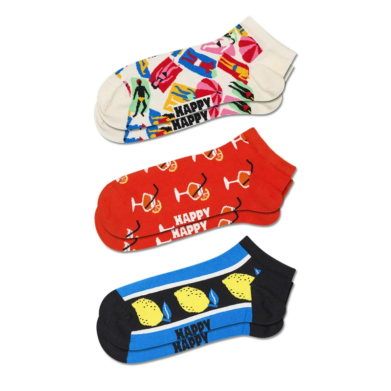 3-Pack Lazy Day Low Socks