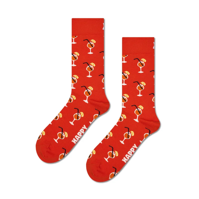 Orange Spritz Sock