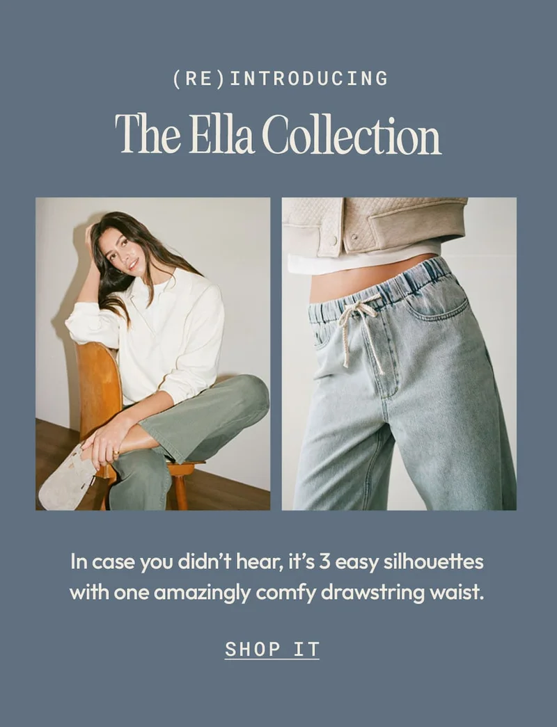 The Ella Collection