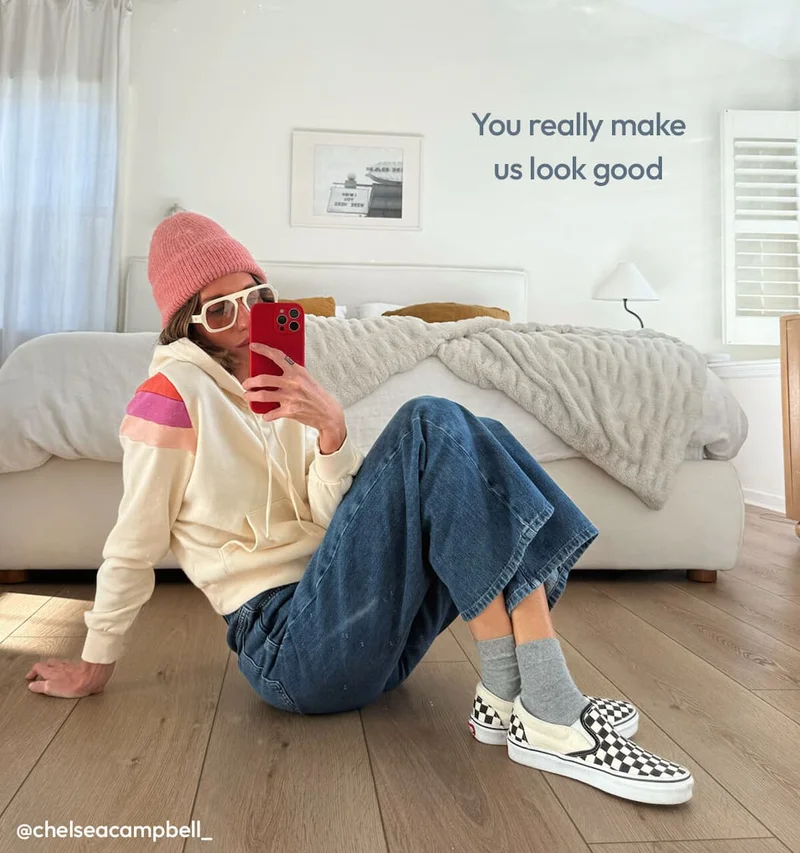 You really make us look good