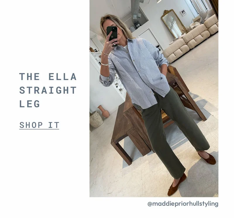 Ella Straight Leg Pant