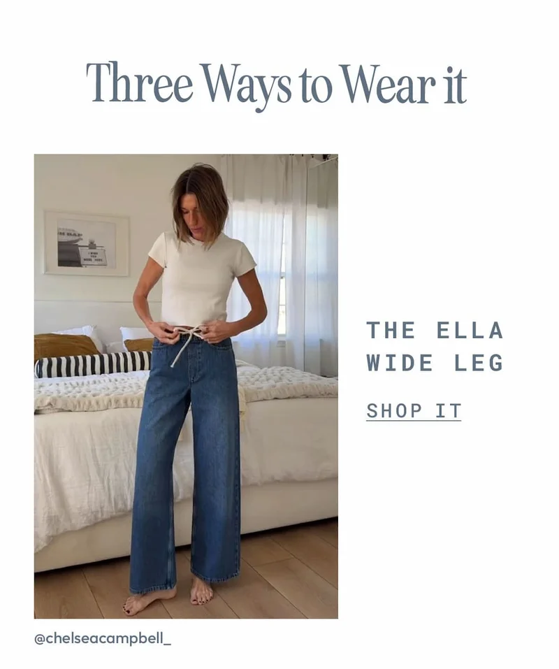 The Ella Wide Leg