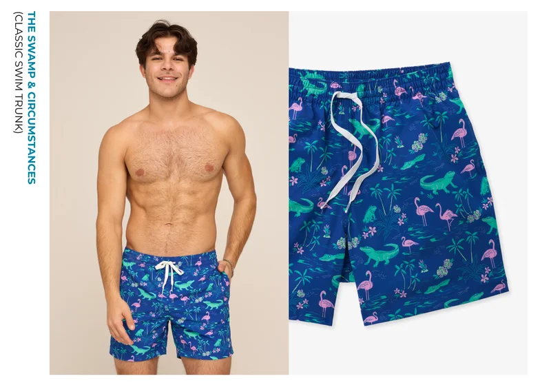 Classic Swim Trunk: The Swamp & Circumstances