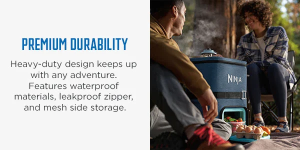 Premium Durability-- Heavy-duty design keeps up with any adventure. Features
