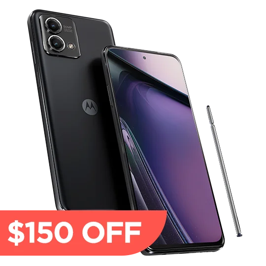 moto g stylus 5G - 2023 $150 OFF
