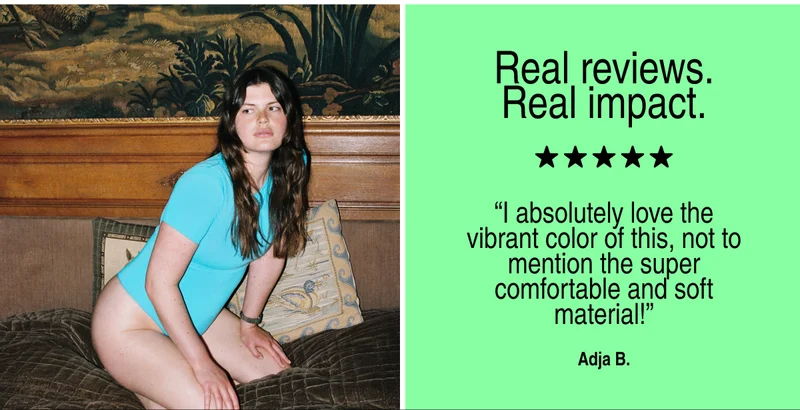 Real reviews. Real impact.