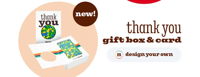 NEW THANK YOU GIFT BOX & CARD